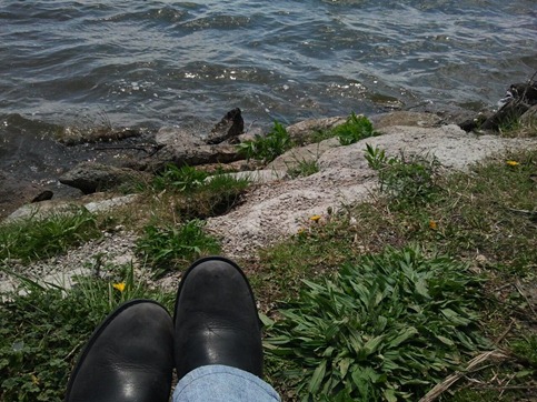 resting